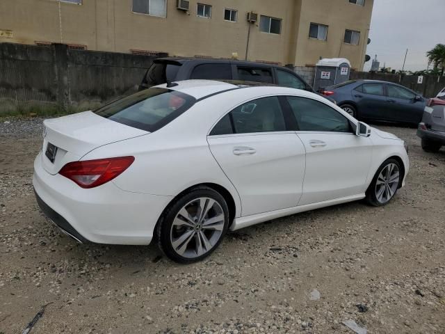 2019 Mercedes-Benz CLA 250