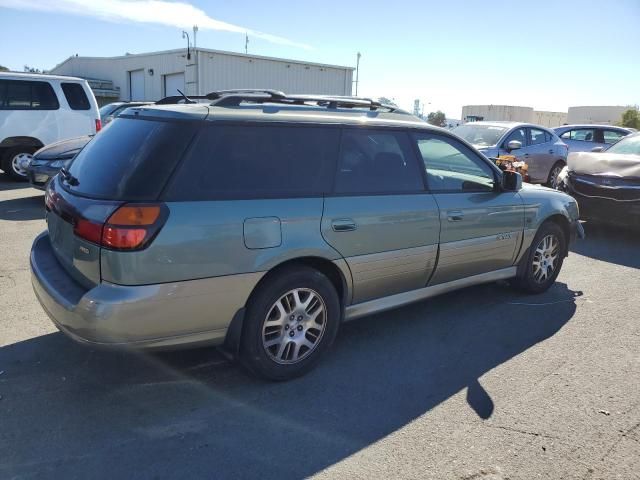 2003 Subaru Legacy Outback H6 3.0 LL Bean