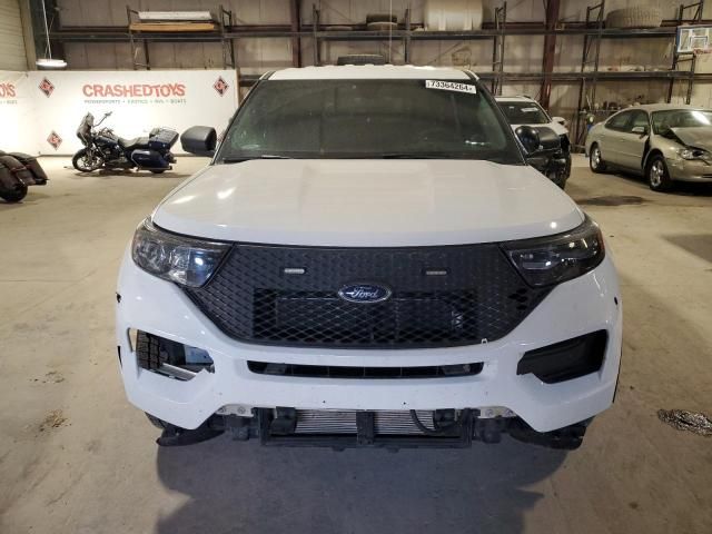 2021 Ford Explorer Police Interceptor