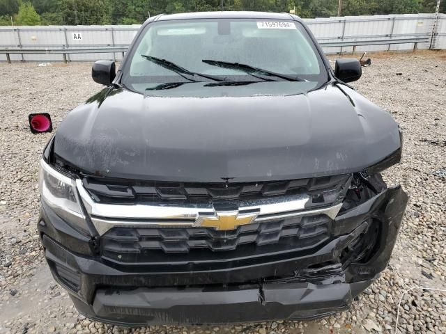 2021 Chevrolet Colorado