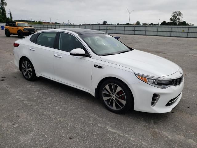 2016 KIA Optima SX