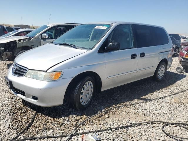 2002 Honda Odyssey LX