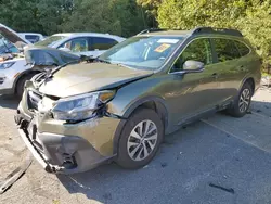 Subaru salvage cars for sale: 2020 Subaru Outback Premium