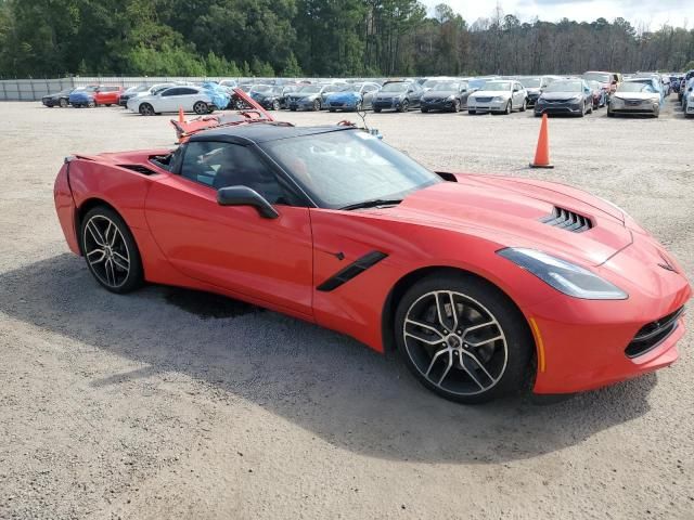 2016 Chevrolet Corvette Stingray Z51 2LT