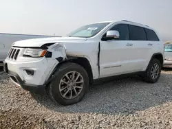 Salvage cars for sale at Magna, UT auction: 2014 Jeep Grand Cherokee Limited