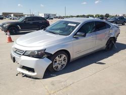 Carros salvage sin ofertas aún a la venta en subasta: 2015 Chevrolet Impala LS