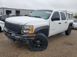 Chevrolet salvage cars for sale: 2011 Chevrolet Silverado K1500