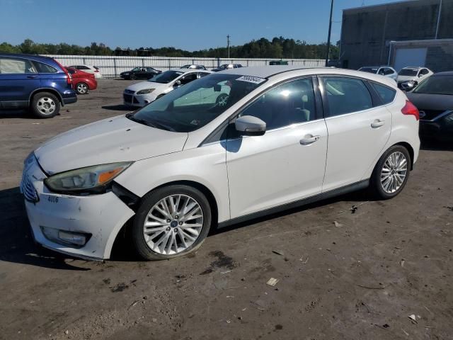 2016 Ford Focus Titanium