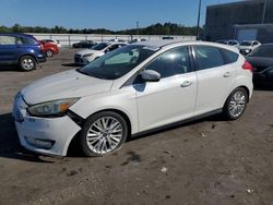 Ford salvage cars for sale: 2016 Ford Focus Titanium