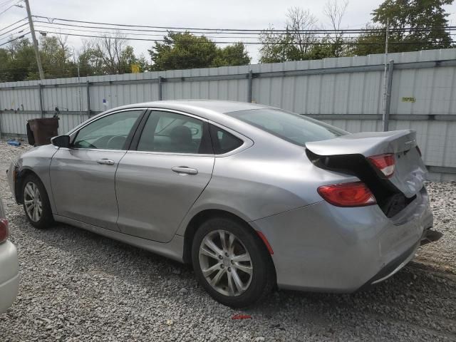 2016 Chrysler 200 Limited