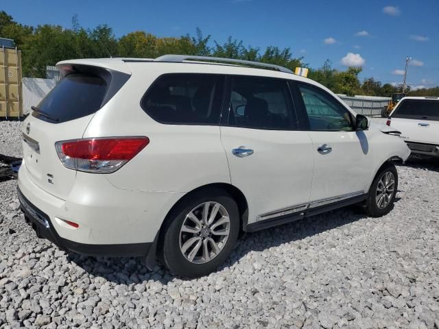 2015 Nissan Pathfinder S