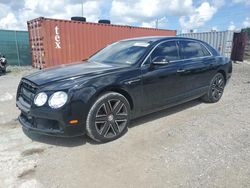 Salvage cars for sale at Homestead, FL auction: 2016 Bentley Flying Spur