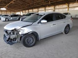 Salvage cars for sale at Phoenix, AZ auction: 2014 Nissan Sentra S