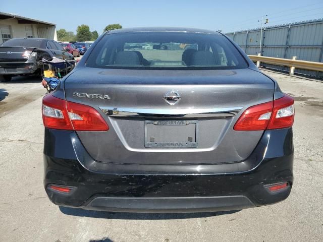 2016 Nissan Sentra S