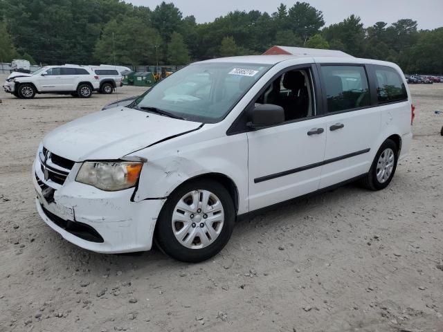 2014 Dodge Grand Caravan SE