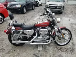 Salvage motorcycles for sale at Walton, KY auction: 2008 Harley-Davidson XL1200 C