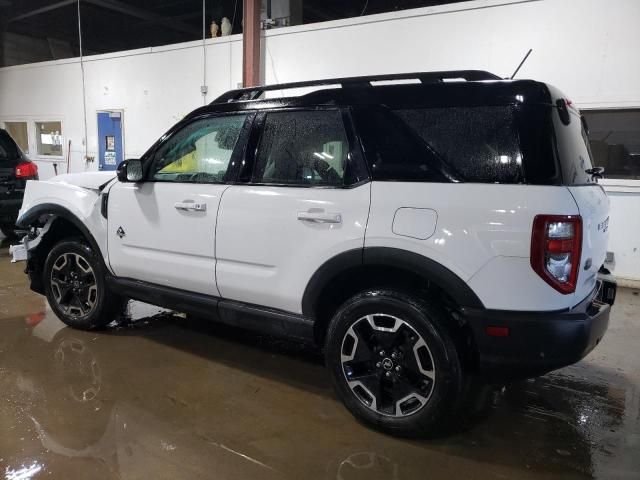 2022 Ford Bronco Sport Outer Banks