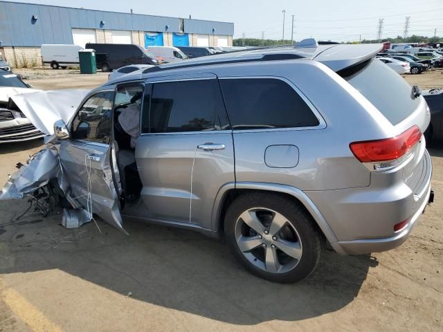 2014 Jeep Grand Cherokee Overland