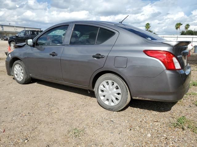 2019 Nissan Versa S