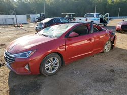 Salvage cars for sale at Grenada, MS auction: 2020 Hyundai Elantra SEL