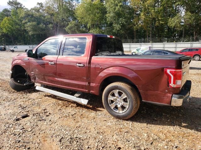 2016 Ford F150 Supercrew