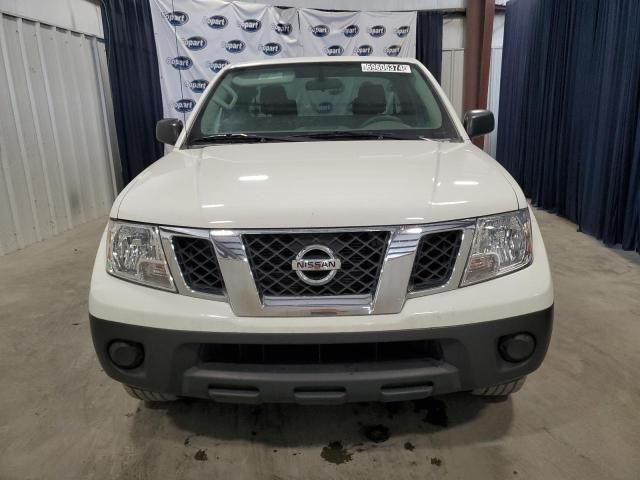 2021 Nissan Frontier S