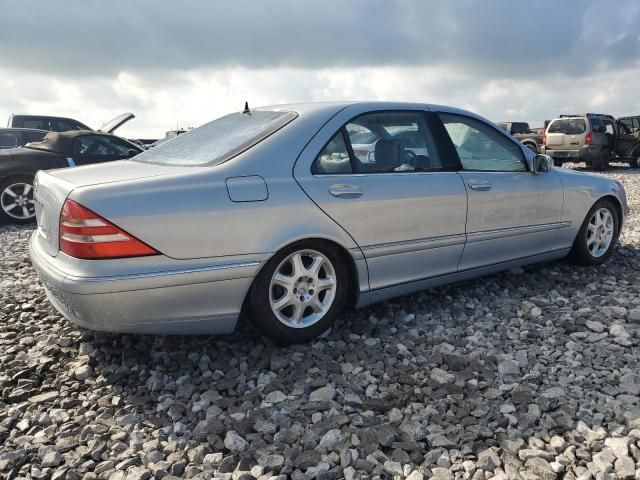 2002 Mercedes-Benz S 430