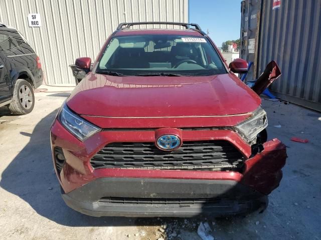 2021 Toyota Rav4 XLE