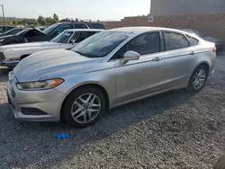 Salvage cars for sale at Mentone, CA auction: 2013 Ford Fusion SE