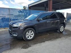 GMC Acadia salvage cars for sale: 2015 GMC Acadia SLE