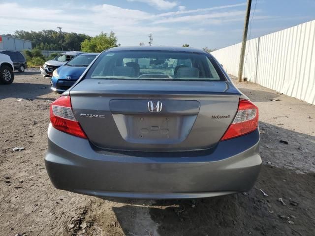 2012 Honda Civic LX