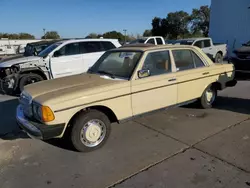 Salvage cars for sale at Sacramento, CA auction: 1978 Mercedes-Benz 280-Class