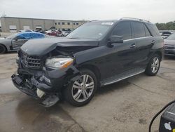 Salvage Cars with No Bids Yet For Sale at auction: 2014 Mercedes-Benz ML 350