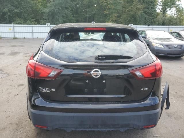 2018 Nissan Rogue Sport S