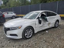 Salvage cars for sale at Waldorf, MD auction: 2019 Honda Accord LX