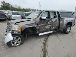 Salvage cars for sale at Fort Wayne, IN auction: 2012 Chevrolet Silverado K1500 LT