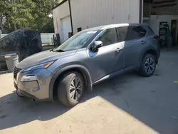 Nissan salvage cars for sale: 2021 Nissan Rogue SV