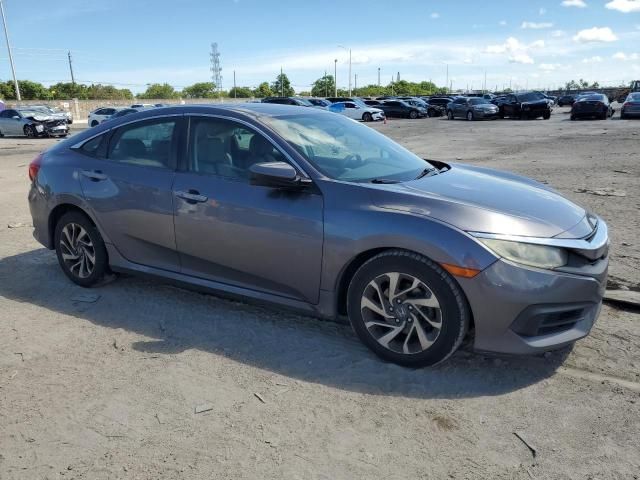 2016 Honda Civic EX