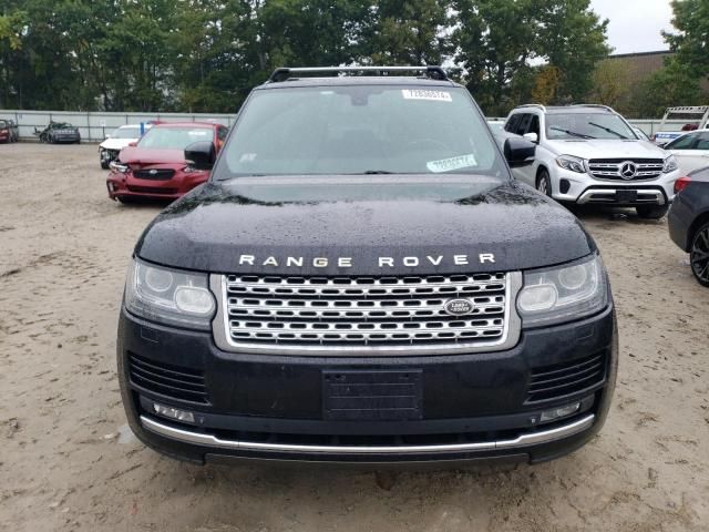 2013 Land Rover Range Rover HSE