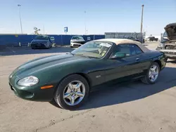 Salvage cars for sale at Anthony, TX auction: 1999 Jaguar XK8