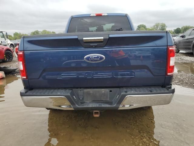 2018 Ford F150 Super Cab