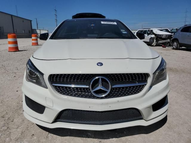 2016 Mercedes-Benz CLA 250