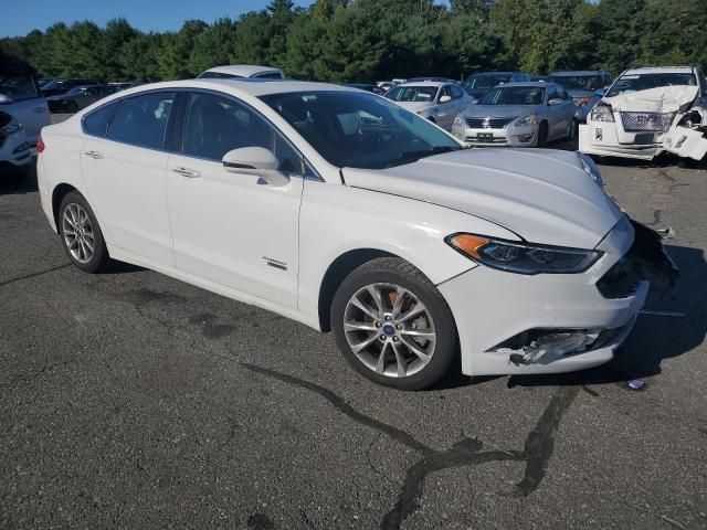 2017 Ford Fusion SE Phev