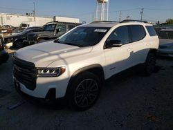 Salvage cars for sale at Chicago Heights, IL auction: 2020 GMC Acadia AT4