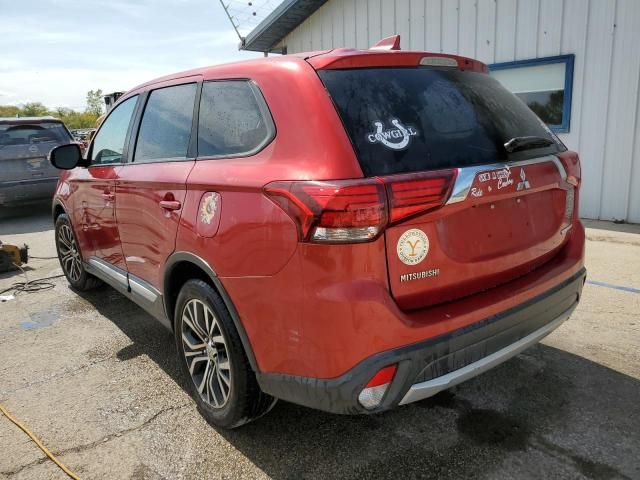 2017 Mitsubishi Outlander SE