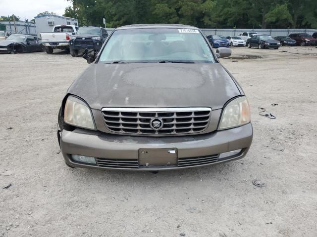 2000 Cadillac Deville DTS