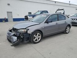 Mazda salvage cars for sale: 2005 Mazda 3 S