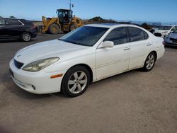 Carros sin daños a la venta en subasta: 2005 Lexus ES 330