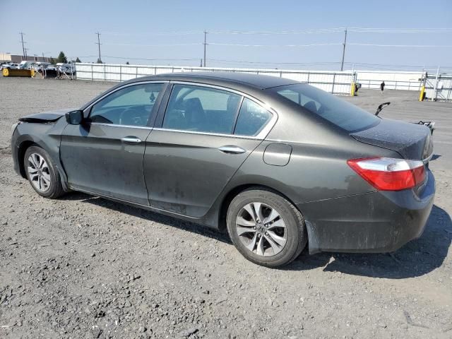 2015 Honda Accord LX