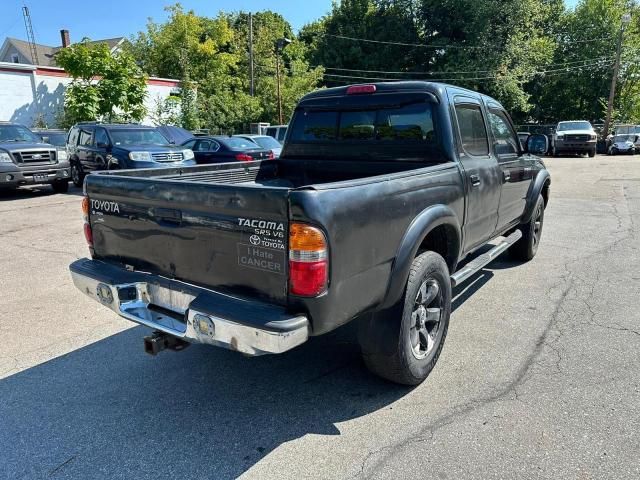 2001 Toyota Tacoma Double Cab